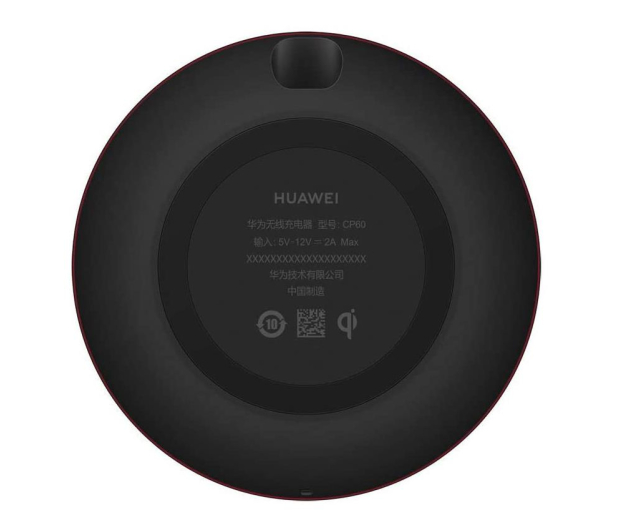 Huawei Ladowarka indukcyjna 5A CP60,  czarna - 581806 - zdjęcie 3